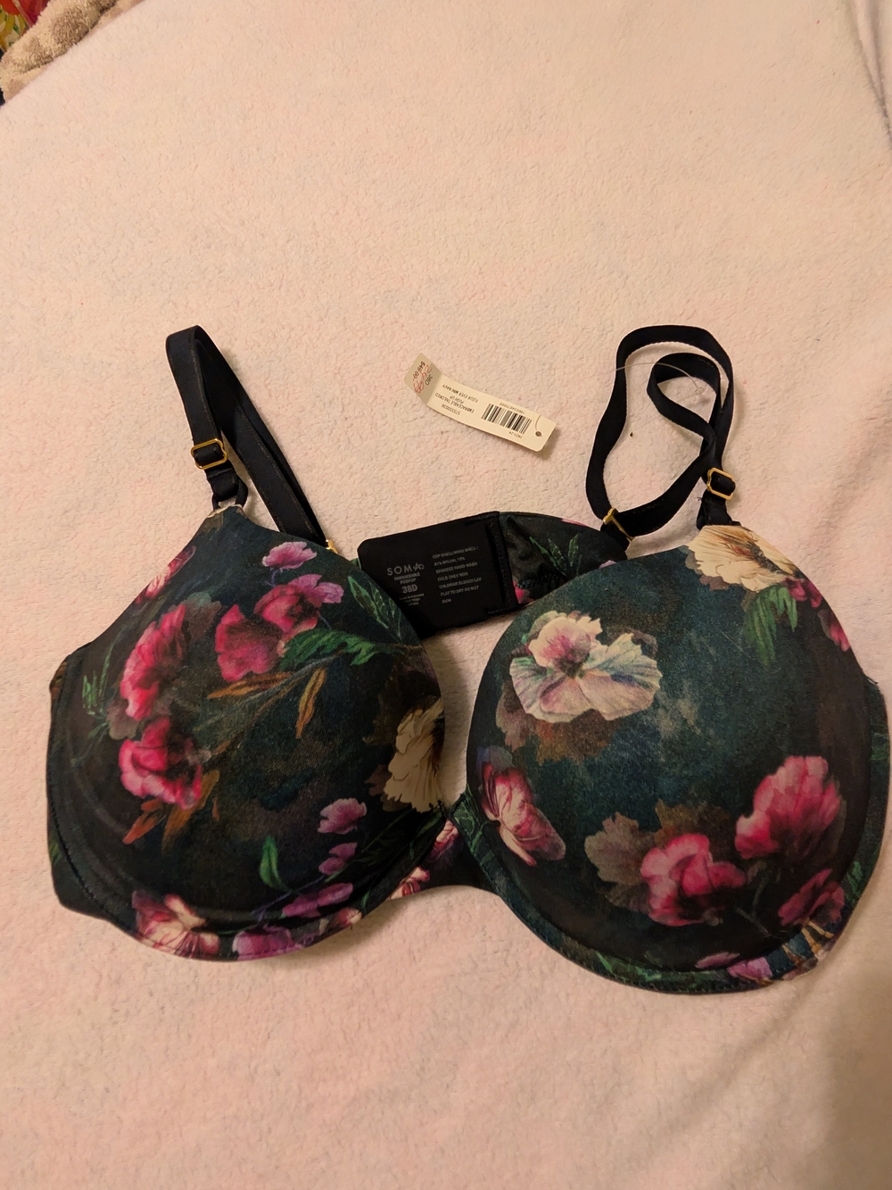 Soma Embraceable Tailored Pushup 38D